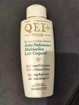 QEI Paris Active Performance Multi Action Lait Corporel From France • £40