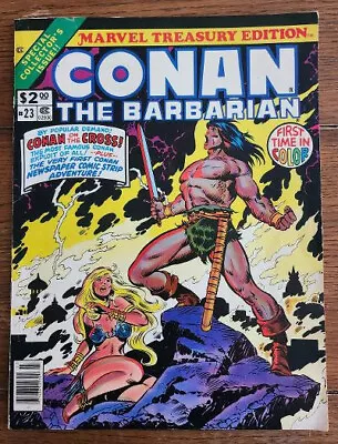 £16.11 • Buy Conan The Barbarian #23 Marvel Treasury Edition  1979 Buscema/Thomas- FN