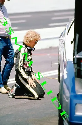 35mm Nascar Slide - Phil Parsons #55 Skoal #dei2 • $4.99