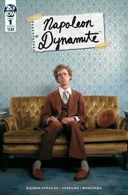 Napoleon Dynamite #1 Photo Cover Variant NM- Or Better • $2.74