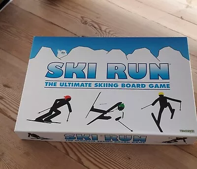 SKI RUN Game - Complete. • £3