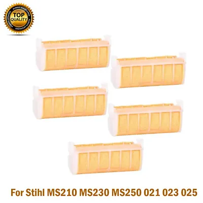 £3.49 • Buy Air Filters Cotton For Stihl MS210 MS230 MS250 021 023 025 Chainsaw AU