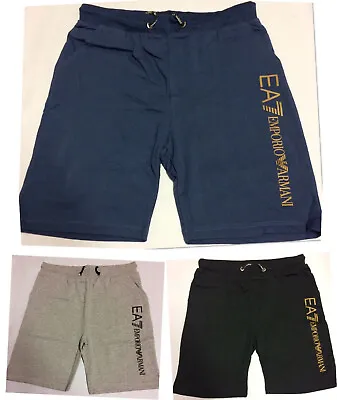 Emporio Armani Ea7 Premium Quality Sweat Shorts For Men • £19.99