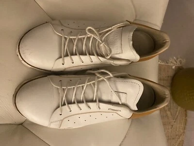 £19.50 • Buy Jack And Jones Shoes Uk Size 10 White With Brown Stripes