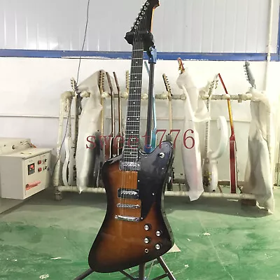 Firebird Electric Guitar 6 Strings Mahogany Body&Neck Chrome Hardware Solid Body • $280