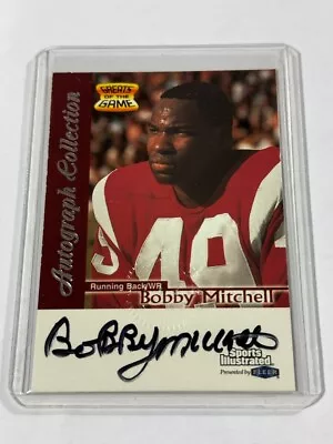 Bobby Mitchell 1999 Sports Illustrated Autograph - Washington On-card Auto • $2.99