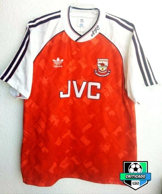 £199 • Buy 1990/1991/1992 Arsenal Adidas Home Football Shirt ( Size 42 -44)