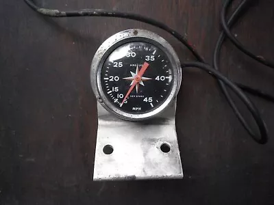  Vintage AirGuide Air Guide Gauge Marine Boat Speedometer Sea Speed  • $45