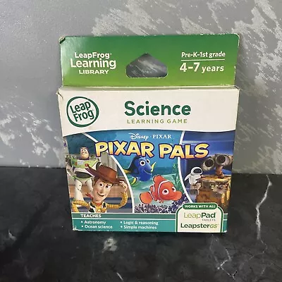 Pixar Pals Leap Frog Explorer LeapPad / Leapster Explorer Learning Game With Box • £9.99