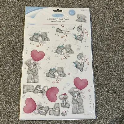 Me To You A4 Decoupage Pack • £2