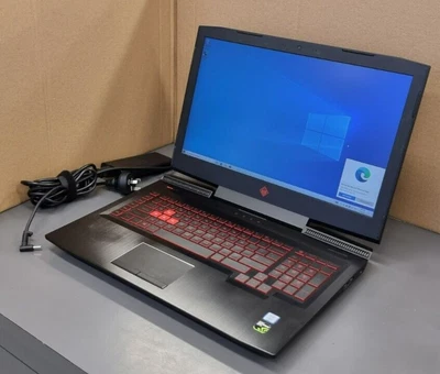 $500 • Buy HP OMEN 17.3  LAPTOP | I7-7700HQ | 16GB  2400mhz | 500Gb M.2 SSD | GTX 1050