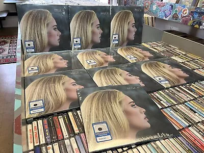 $100 • Buy Adele 30 Walmart Exclusive Clear Vinyl 2LP Sealed NEW  Lot Of 10