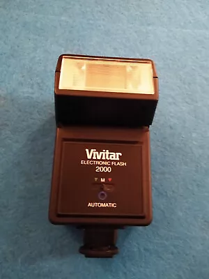 Vivitar 2000 Automatic Electronic Flash • $8