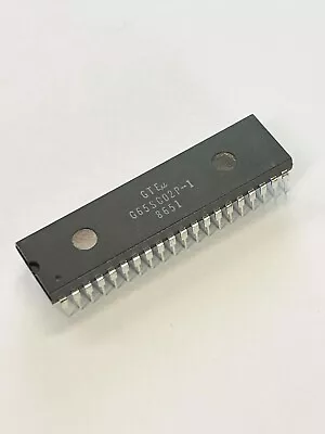 GTE/MOS 6502 Microprocessor G65SC02P-1 - NOS Tested • $25