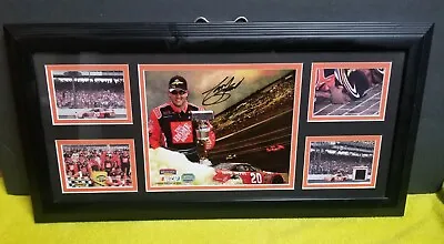 Tony Stewert Signed Photo  Auto Mounted Memories Nascar Framed Autographed Tire! • $95.22