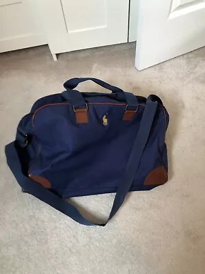 Mens Ralph Lauren Holdall/Weekend Bag/Duffel/Duffle Approx 30L • £29.99