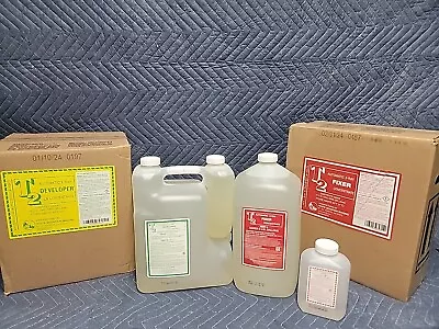 X-ray Developer & Fixer Concentrate Combo-Case-Pak 5 Gallons Each 4010D-4010F • $95