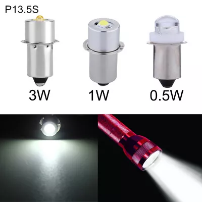 P13.5S LED Upgrade Bulb For Flashlight PR2 Bulb Replacement 2/3/4 C/D AA Cell • $7.79