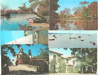 “COME TO BEAUTIFUL LONG ISLAND” SIX 1970s Postcards By Tomlin Art - Milton Price • $8