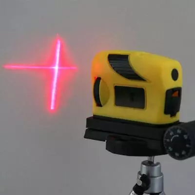 3D Laser Level Horizontal Vertical Line Point Line Cross Optical Instrument • £10.59