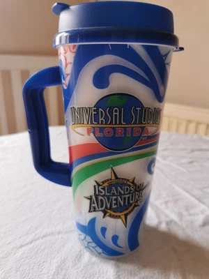 £10 • Buy Universal Studios Island Of Adventure Coca Cola Freestyle Refillable Cup 2014 GC