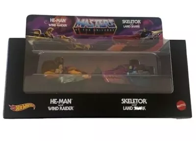 Masters Of The Universe Wind Raider VS Land Shark Hot Wheels SDCC Exclusive 2021 • $33