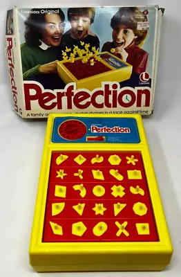 Vintage 1975 Perfection Lakeside's Game Toy Complete #8370 • $19.99