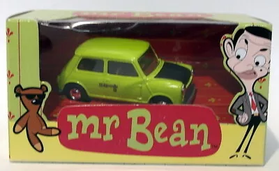 Corgi Appx 6cm Long Diecast CC81201 - Mr. Bean Mini - Green Black • $68.80