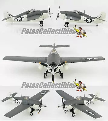 Hobby Master HA8903 Grumman F4F-4 Wildcat 46685 VC-12 USS Core 1944 1:48th • $127.49