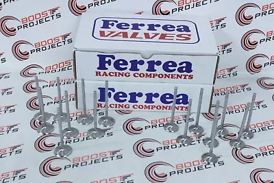 Ferrea Intake Exhaust Valve For 92-00 HONDA CIVIC 1.600L-SOHC (D16Z6-Y5-Y7-Y8)  • $205.58