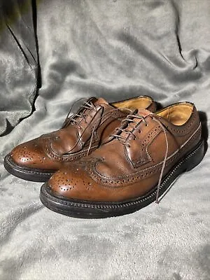 Florsheim Imperial Mens Shoes 93602 Size 7D V-cleat • $119.99