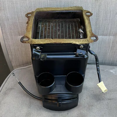 Rare Mazda Rotary 1967-73 R100 Coupe Genuine Heater Core & Box & Control Panel!! • $399.99