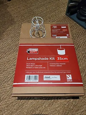 2 X Lampshade Making Kits And 2 X Frames Bundle • £35