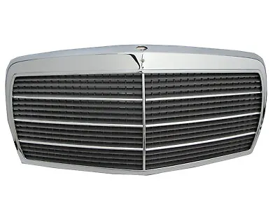 W126 1979-1993 4Dr Sedan GRILLE/GRILL ASSAY 7MD CHROME/GRAY For Mercedes-Benz • $290.49