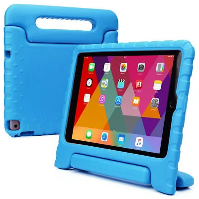 TOUGH KIDS SHOCKPROOF EVA FOAM STAND CASE FOR APPLE IPAD 10.2'' 7th 8th 9th Gen • £9.39