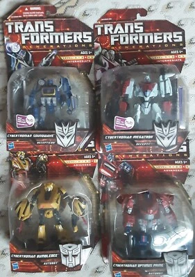 £120 • Buy Transformers Generations War For Cybertron Cybertronian Bundle