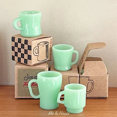 6pcs Dollhouse Miniature Mug Tea Cups Antique Cup 1:6 Tea & Coffee Set Ornaments • $8.27