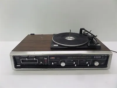 Vintage Zenith Allegro Model HR590W Stereo Sound System Turntable • $229.95