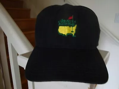 Black MEMBERS Only AUGUSTA NATIONAL GOLF CLUB Golf HAT NOT MASTERS • $89