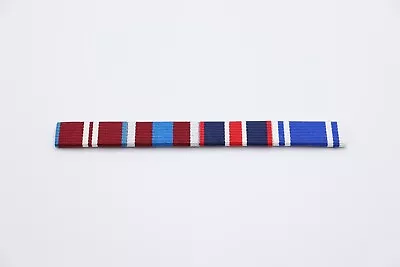 Queens Diamond Platinum Jubilee Coronation & Police LSGC Medal Ribbon Bar • £6.50