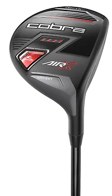 Cobra Golf Club AIR-X Grey/Red 16* 3 Wood Senior Graphite Very Good • $109.99