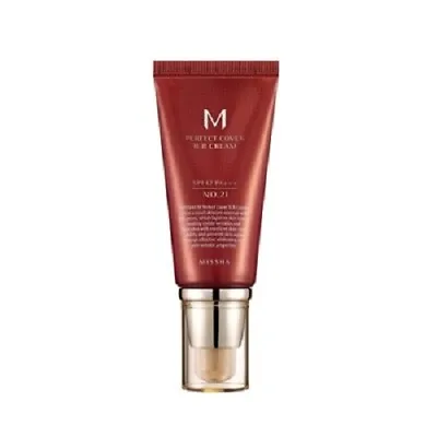 [MISSHA] M Perfect Cover BB Cream SPF 42 PA+++ 50ml / Korean Cosmetics • $11.56