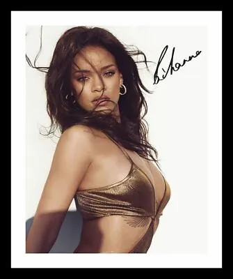 £19.99 • Buy Rihanna Autograph Signed & Framed Photo 18