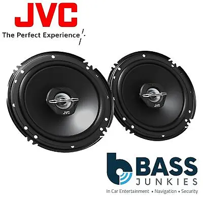 £24.80 • Buy JVC 16cm 6.5 Inch 600 Watts 2 Way Rear Door Car Speakers For VW Golf MK3 1991-98