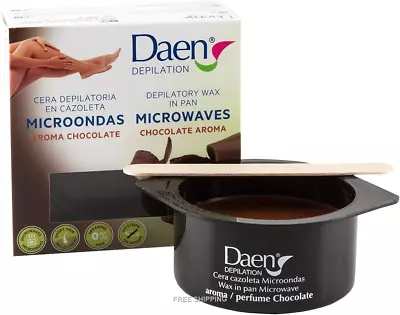 Daen 100 G Chocolate Microwavable Wax • £8.58