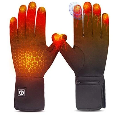 $51.44 • Buy Heated Glove Liners For Men WomenRechargeable Battery Heating Riding Ski Snow...