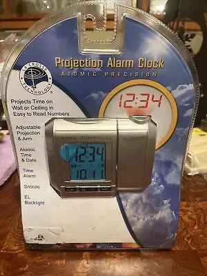 LaCrosse Technology Atomic Precision Projection Alarm Clock BRAND NEW • $29.99