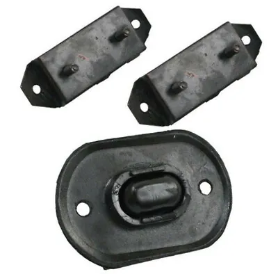 Transmission Mount Kit 3pc Compatible With Type-1 Bug/Ghia 66-72 Type-3 66-67 • $32.95