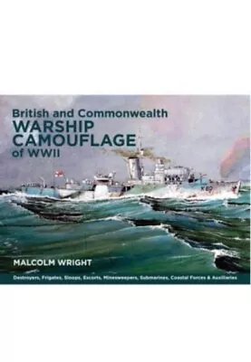 British And Commonwealth Warship Camouflage Of WWII - Free Tracked Delivery • £14.59