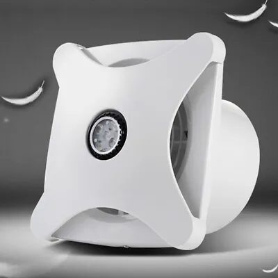 Ventilation Extractor Exhaust Fan Blower With LED Light Wall Mounted Bathroom  • $58